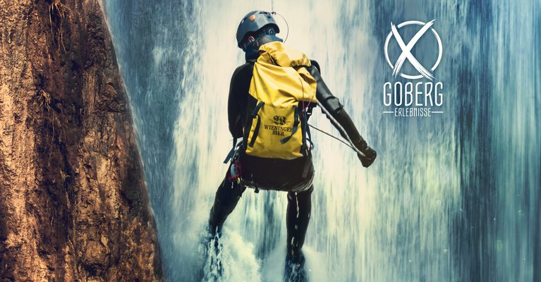 GOBERG X - Erlebnisse Canyoning & Outdoor Angebote